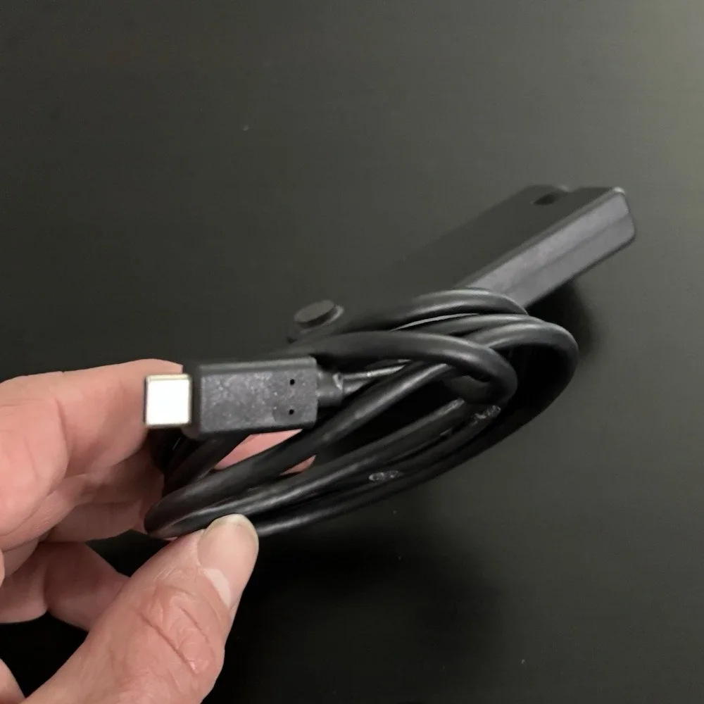 USB C Extension Cable Adapter Black‎ for Nintendo Switch / USB-C Devices Etc 36